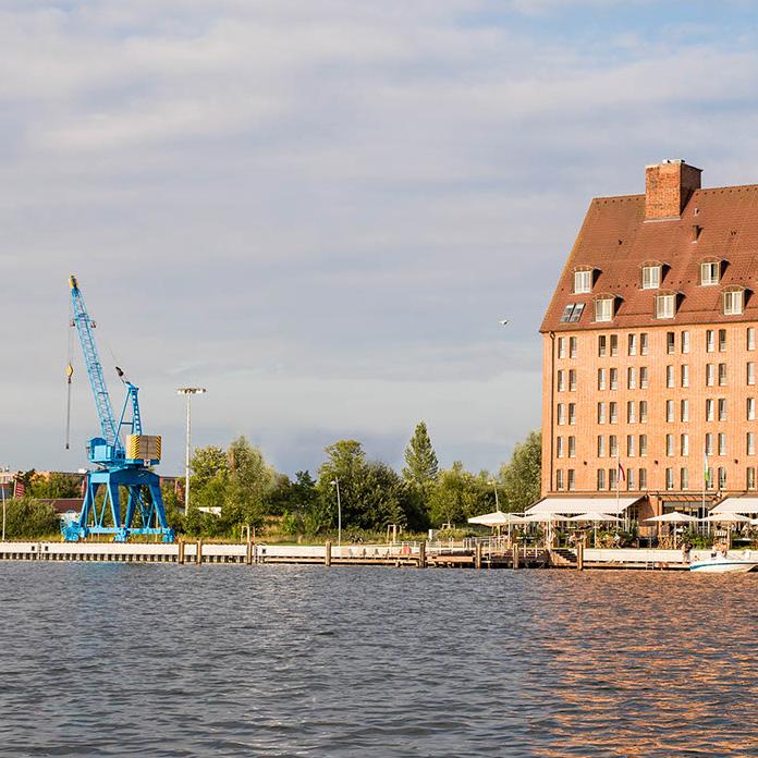 Restaurant "HSZ Hotel Speicher am Ziegelsee GmbH" in Schwerin