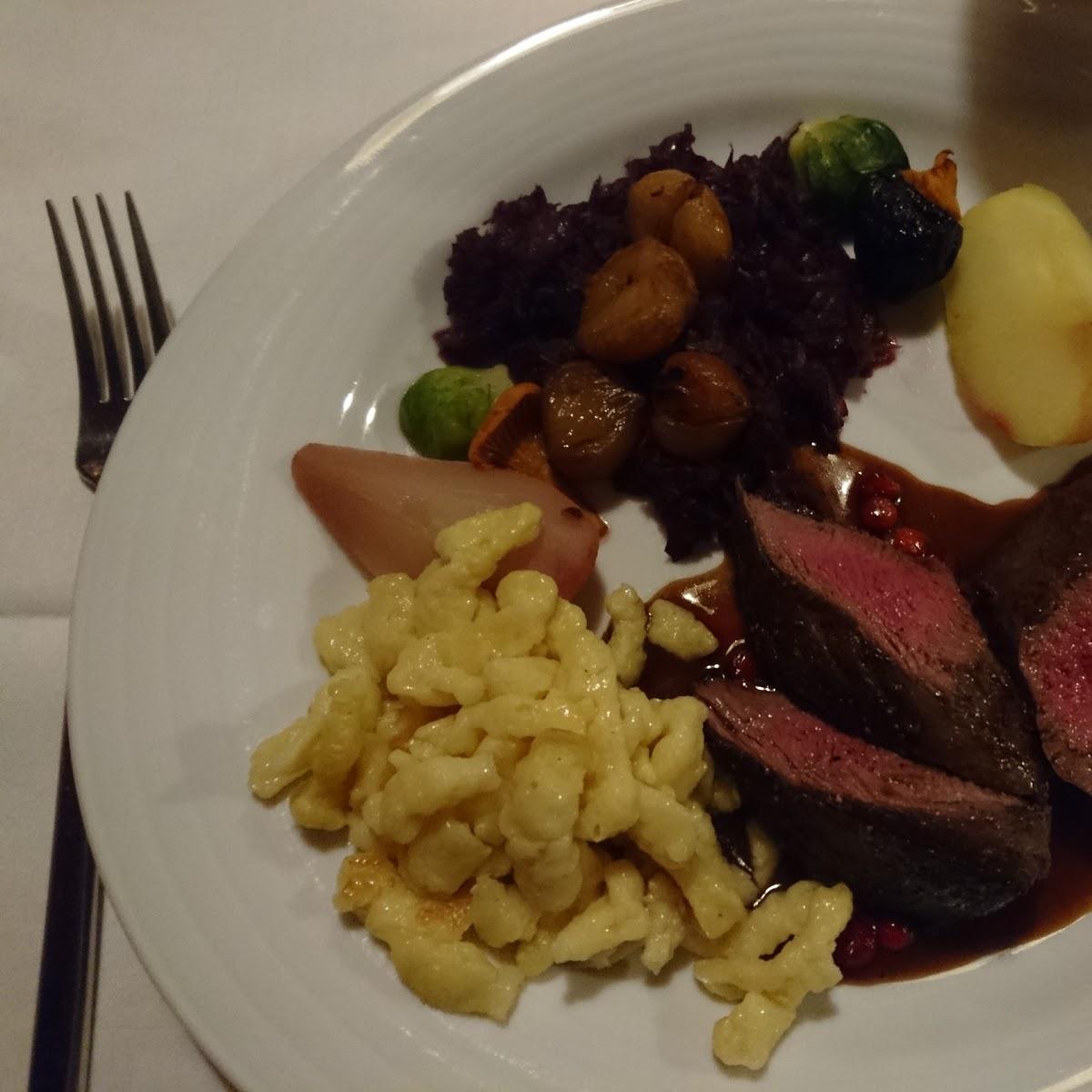 Restaurant "Spycherstöbli" in Speicher