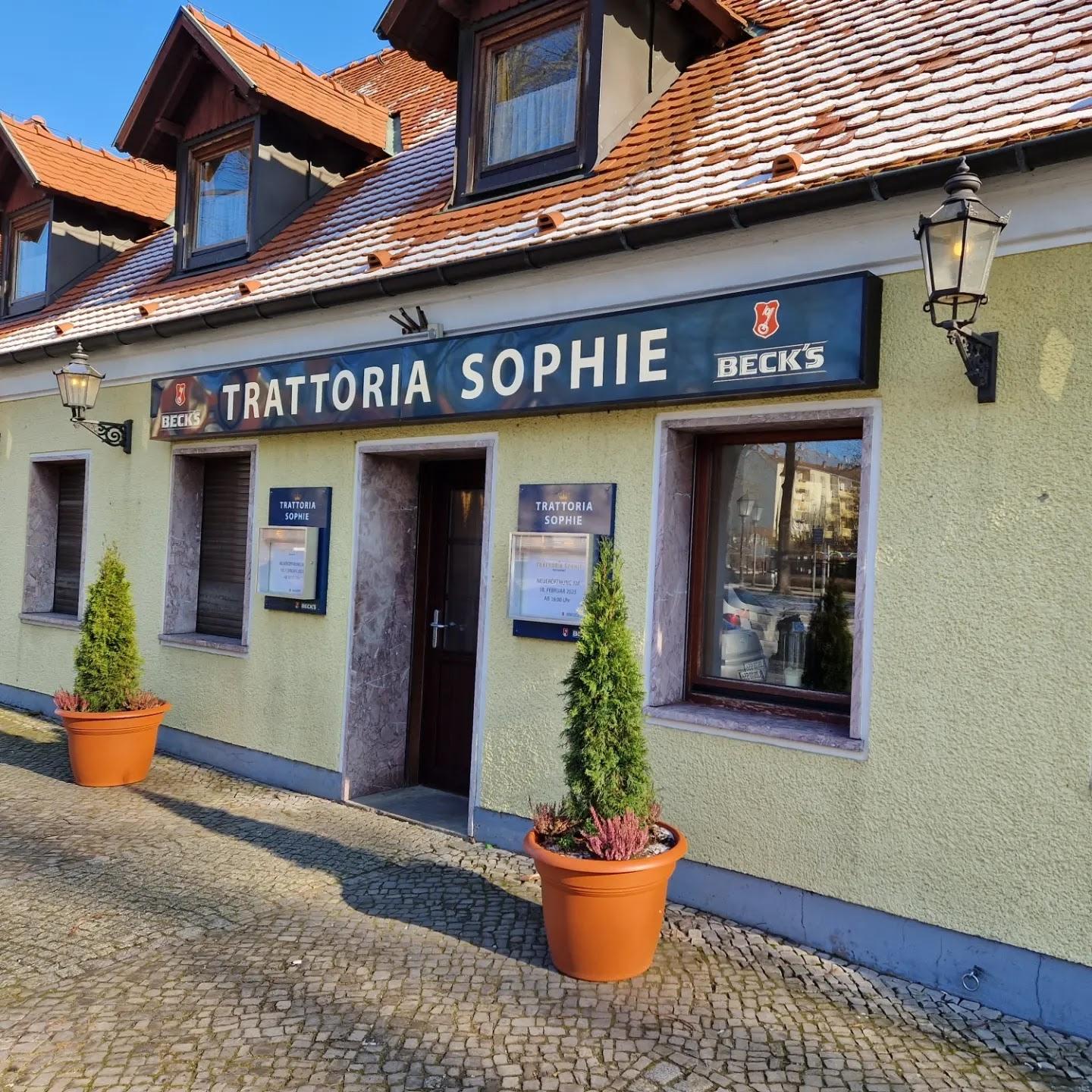 Restaurant "Trattoria Sophie" in Königs Wusterhausen