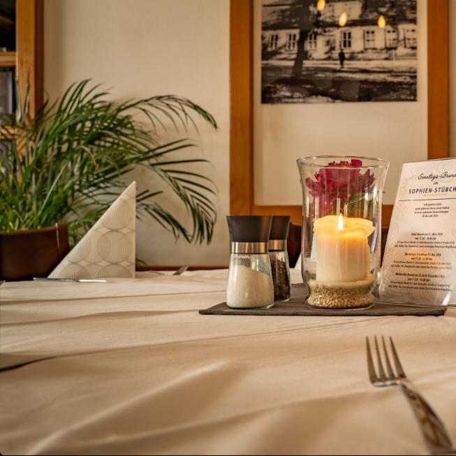 Restaurant "Sophien-Stübchen" in Königs Wusterhausen