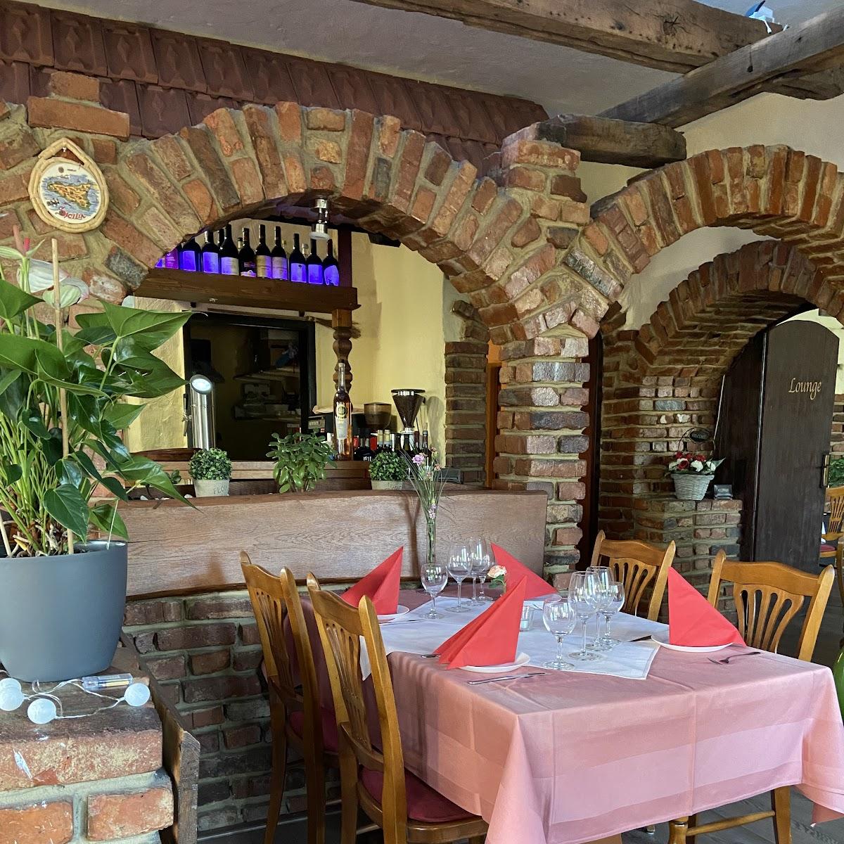 Restaurant "Toscana" in Saarlouis