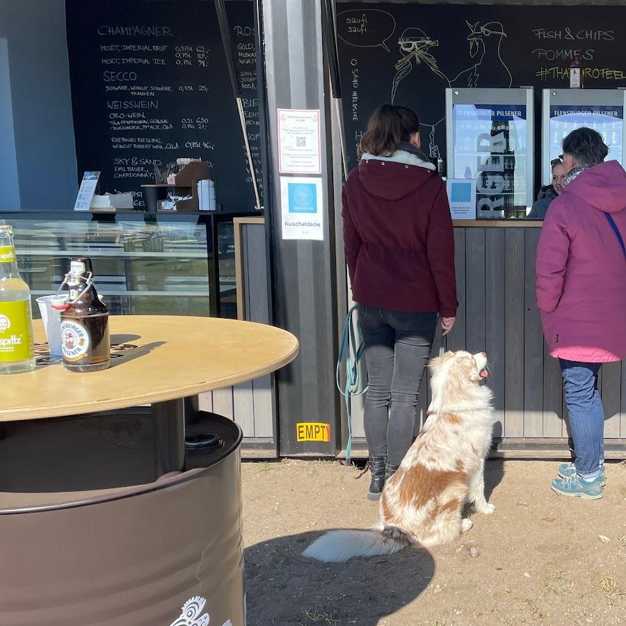 Restaurant "Der BEACHCLUB" in Kappeln