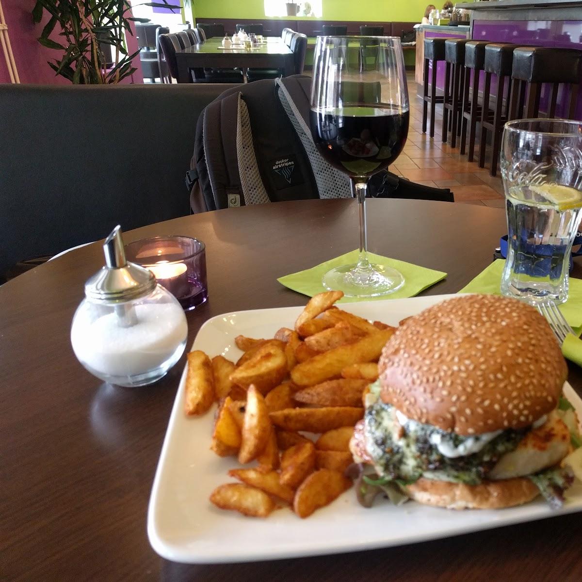 Restaurant "Essbar Café" in Harrislee