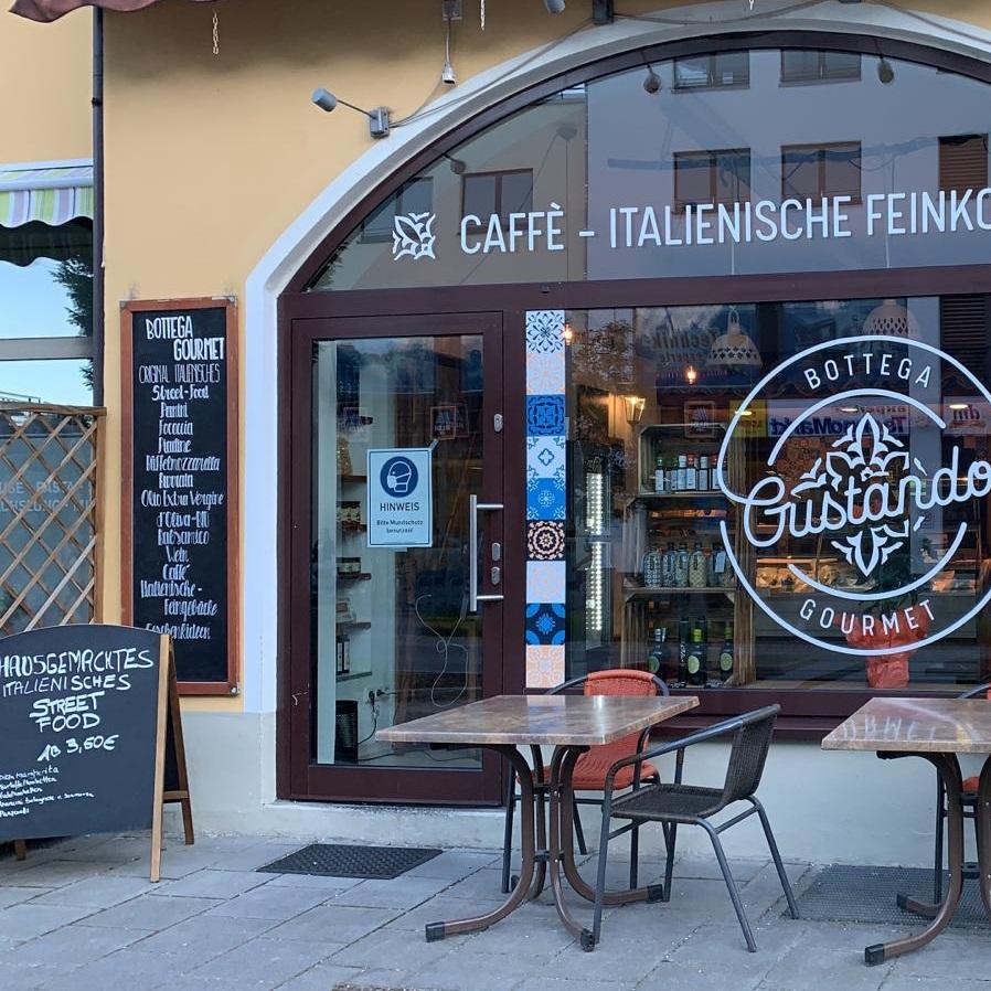 Restaurant "Gustando-Bottega-Gourmet" in Garmisch-Partenkirchen