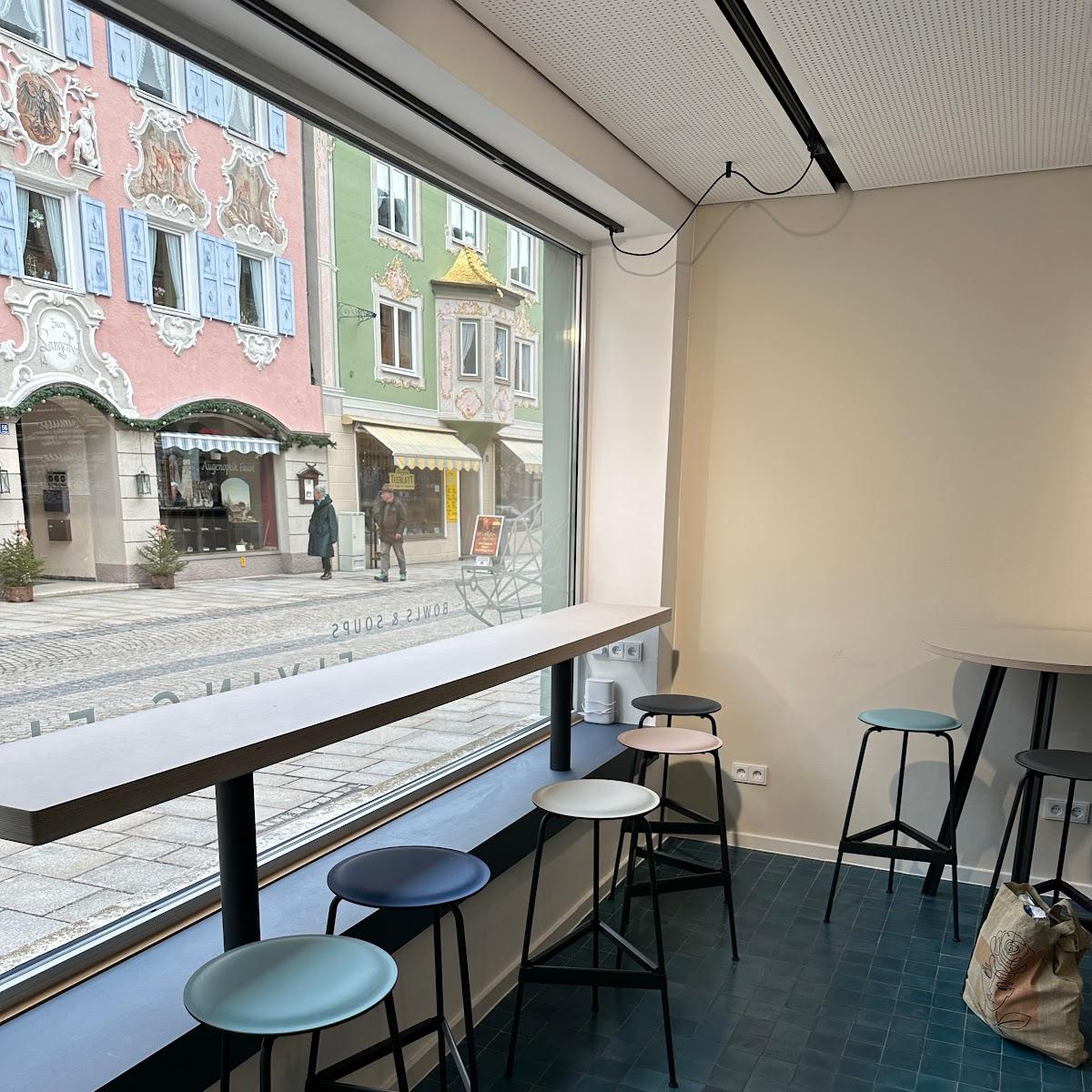 Restaurant "Flying Fish" in Garmisch-Partenkirchen