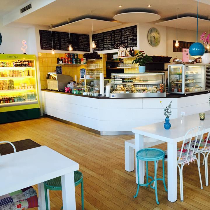 Restaurant "Flamingo Fresh Food Bar" in Berlin
