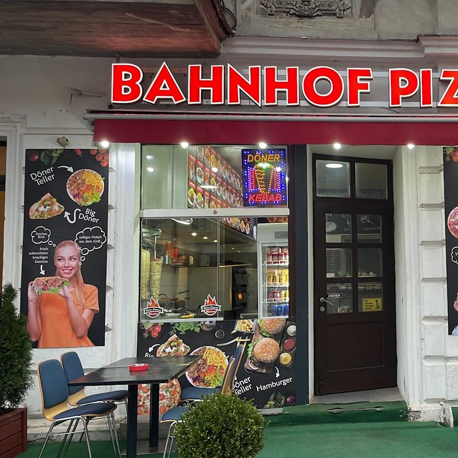 Restaurant "Bahnhof Pizza&döner" in Bad Freienwalde (Oder)