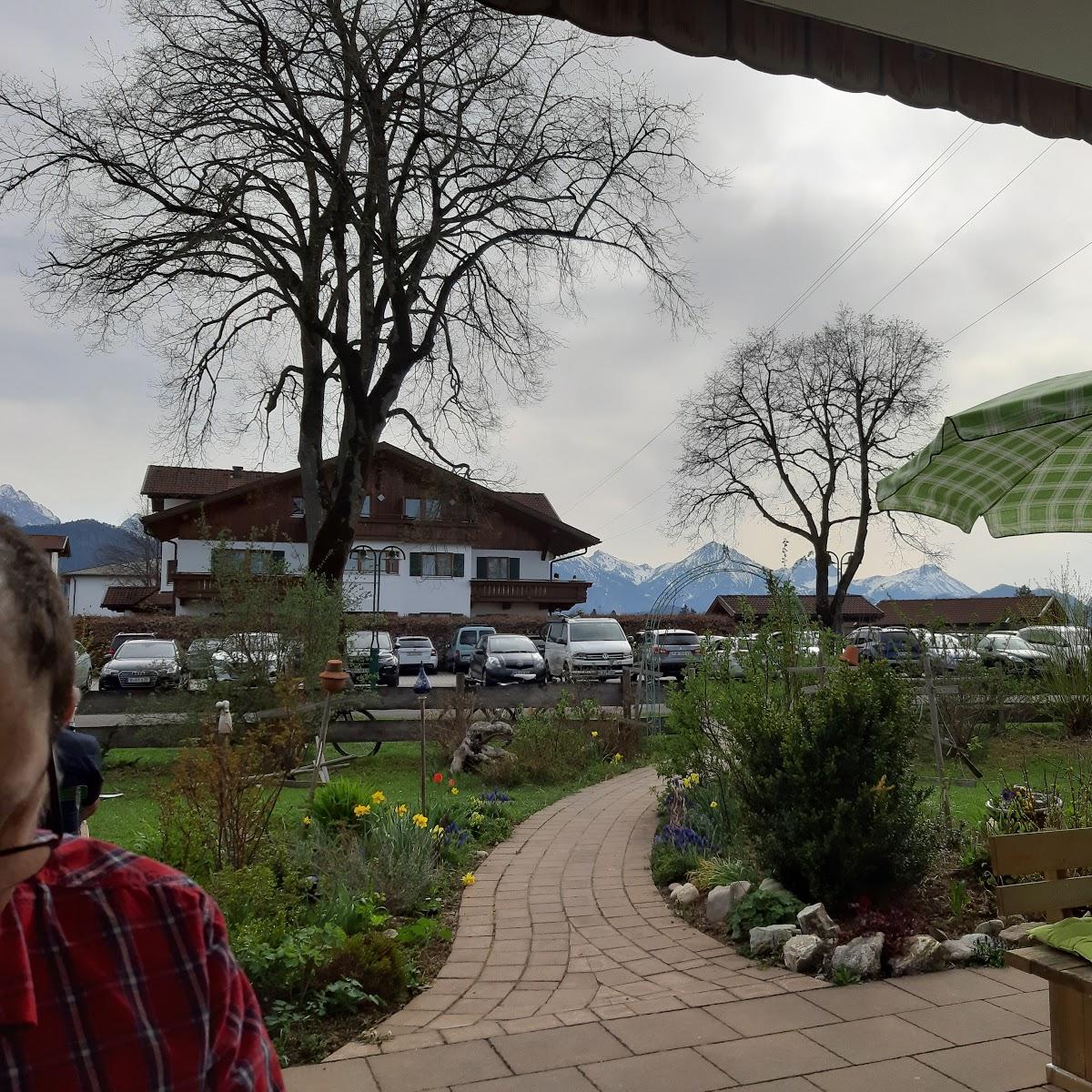 Restaurant "Im Landgarten" in Schwangau