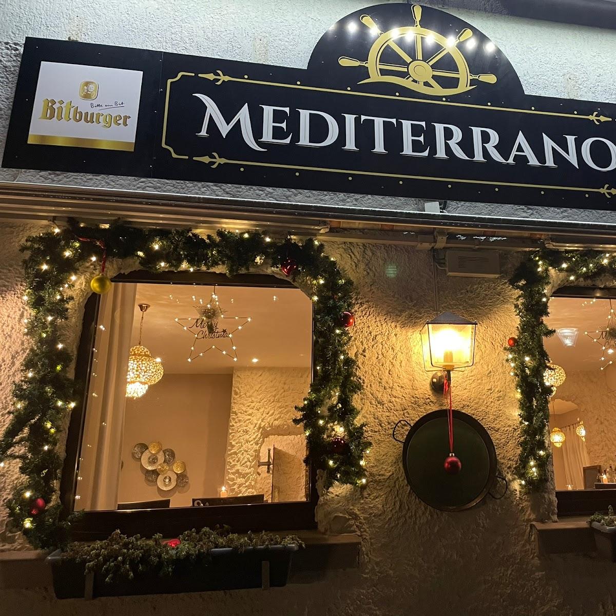 Restaurant "Mediterrano" in Bad Wildungen