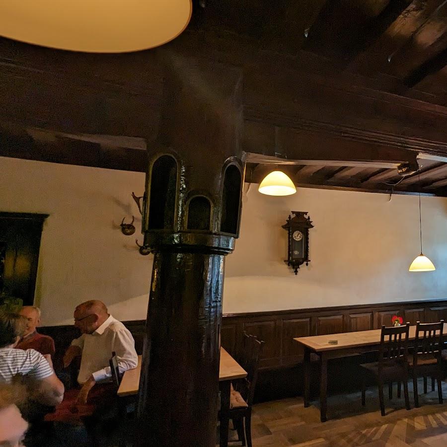 Restaurant "Goldener Löwe" in Schnaittenbach