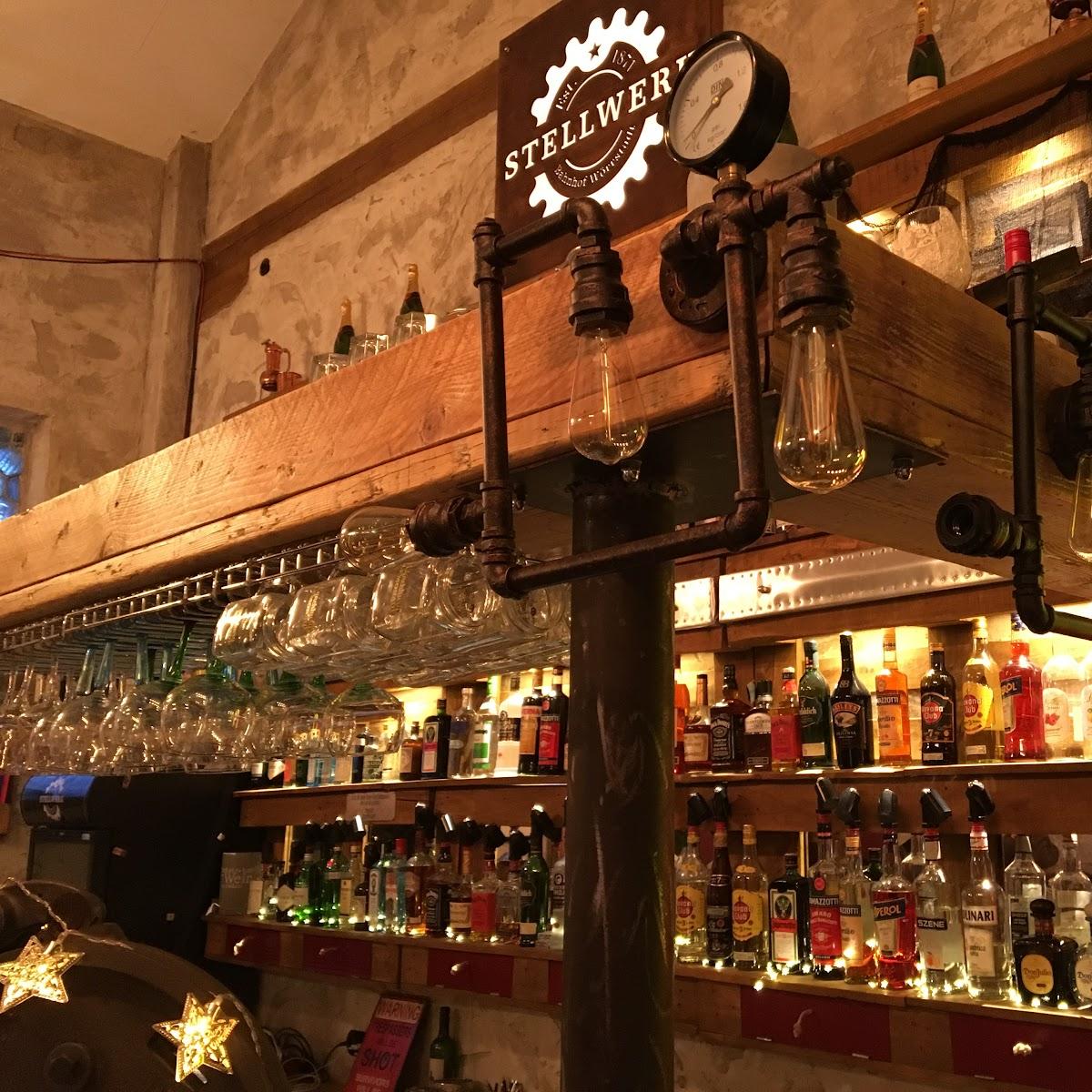 Restaurant "Stellwerk 1871" in Wörrstadt