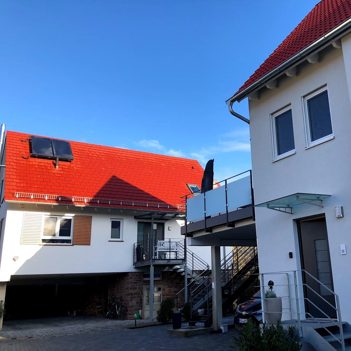 Restaurant "Ferienwohnung Katharina" in Kleinheubach