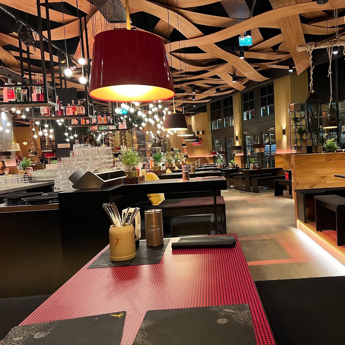 Restaurant "PETER PANE Burgergrill & Bar" in Oberhausen