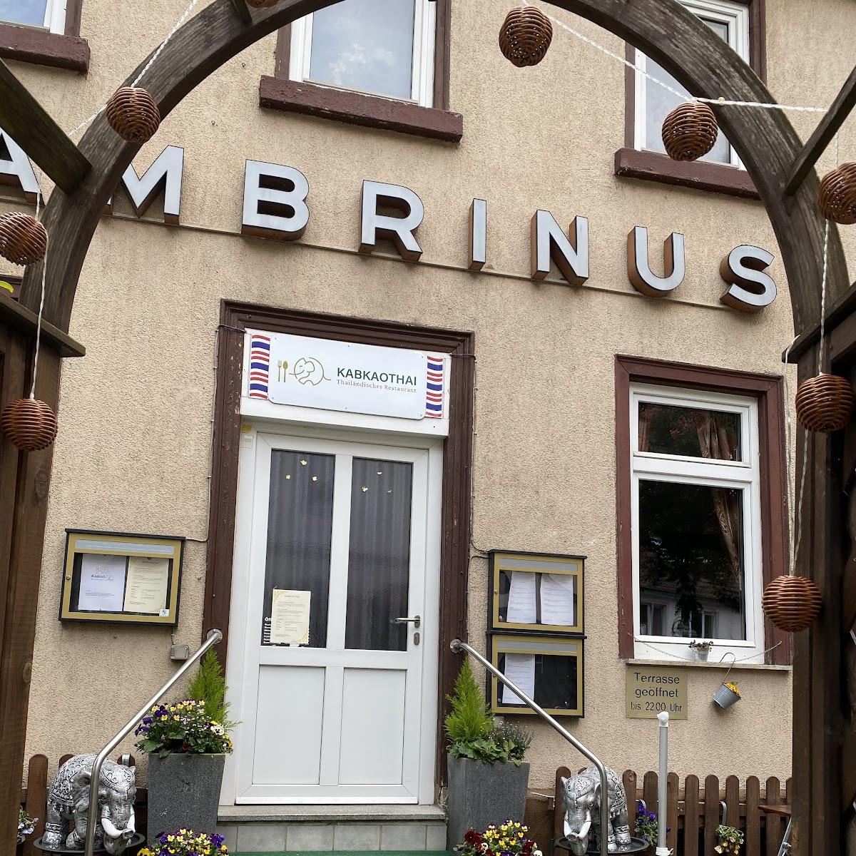 Restaurant "Kabkao Thai Restaurant" in Nürtingen