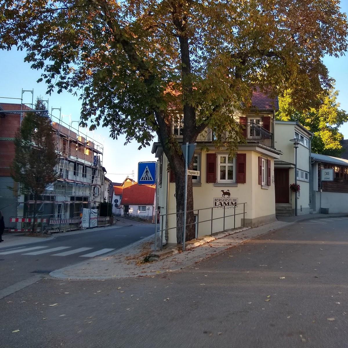 Restaurant "Bürgerstube Lamm" in Korntal-Münchingen