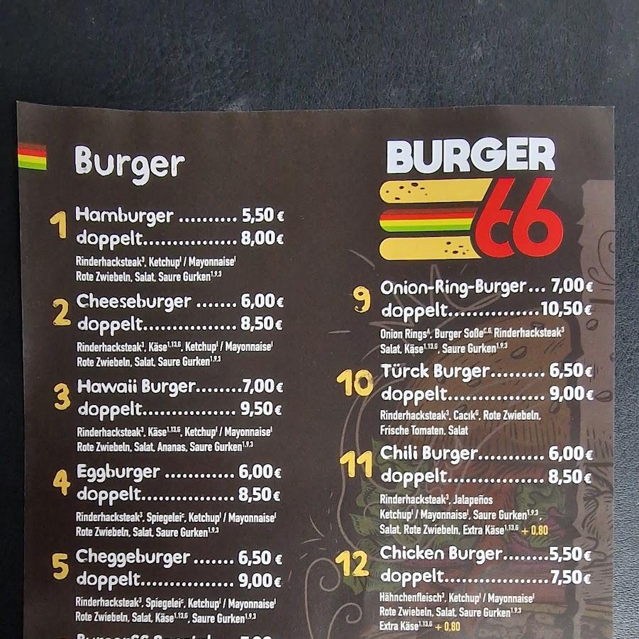 Restaurant "Burger66" in Stuttgart