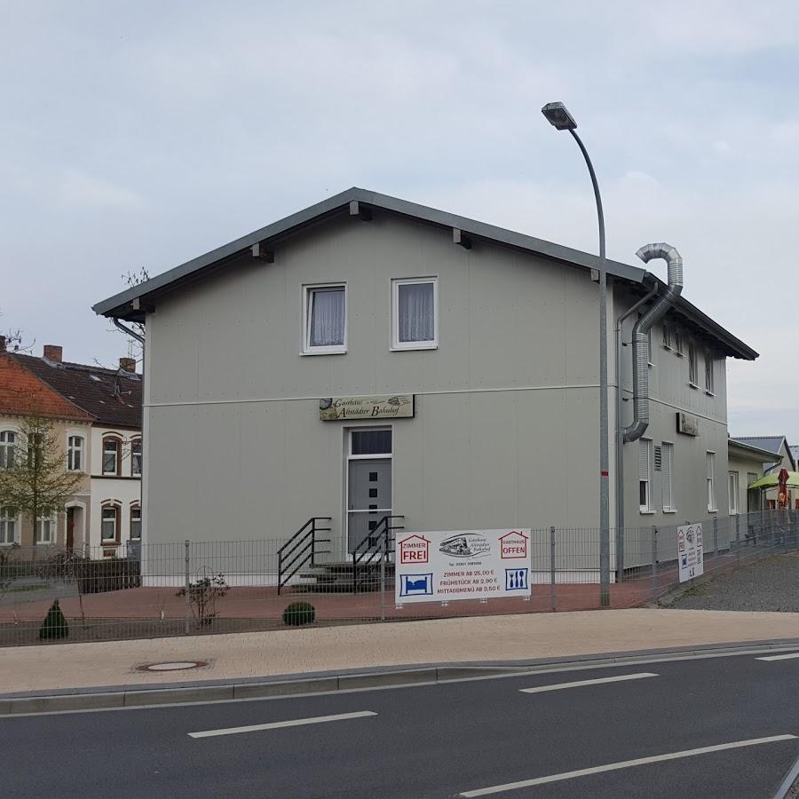 Restaurant "Altstädter Bahnhof" in  Salzwedel