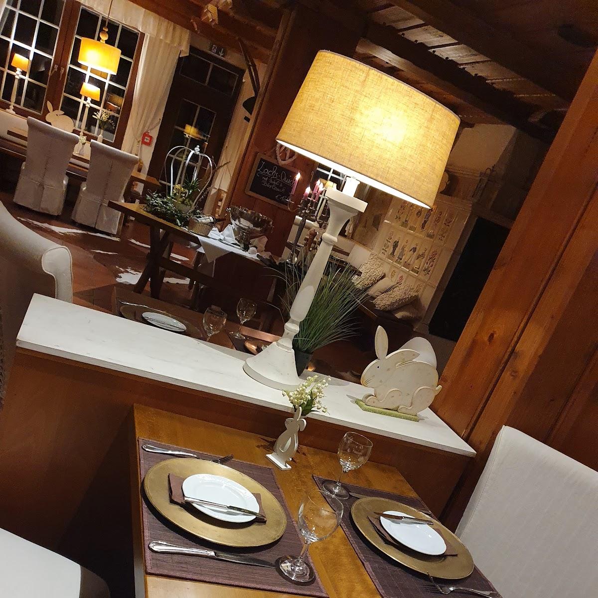 Restaurant " chez André " in Bad Zwesten