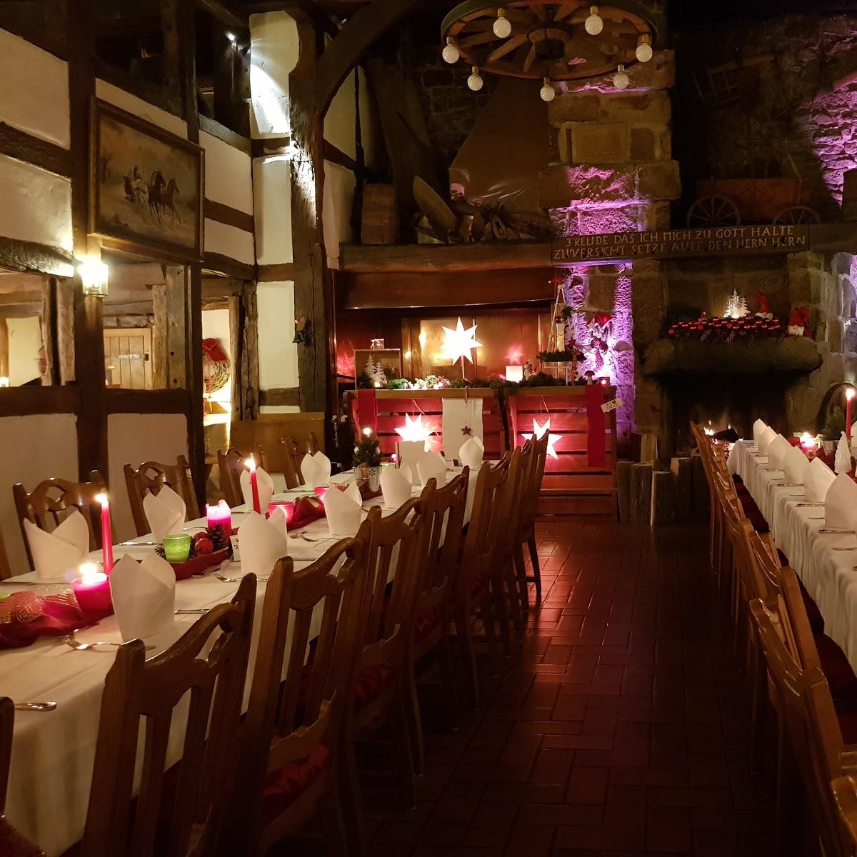 Restaurant "Teutonenhof" in Horn-Bad Meinberg