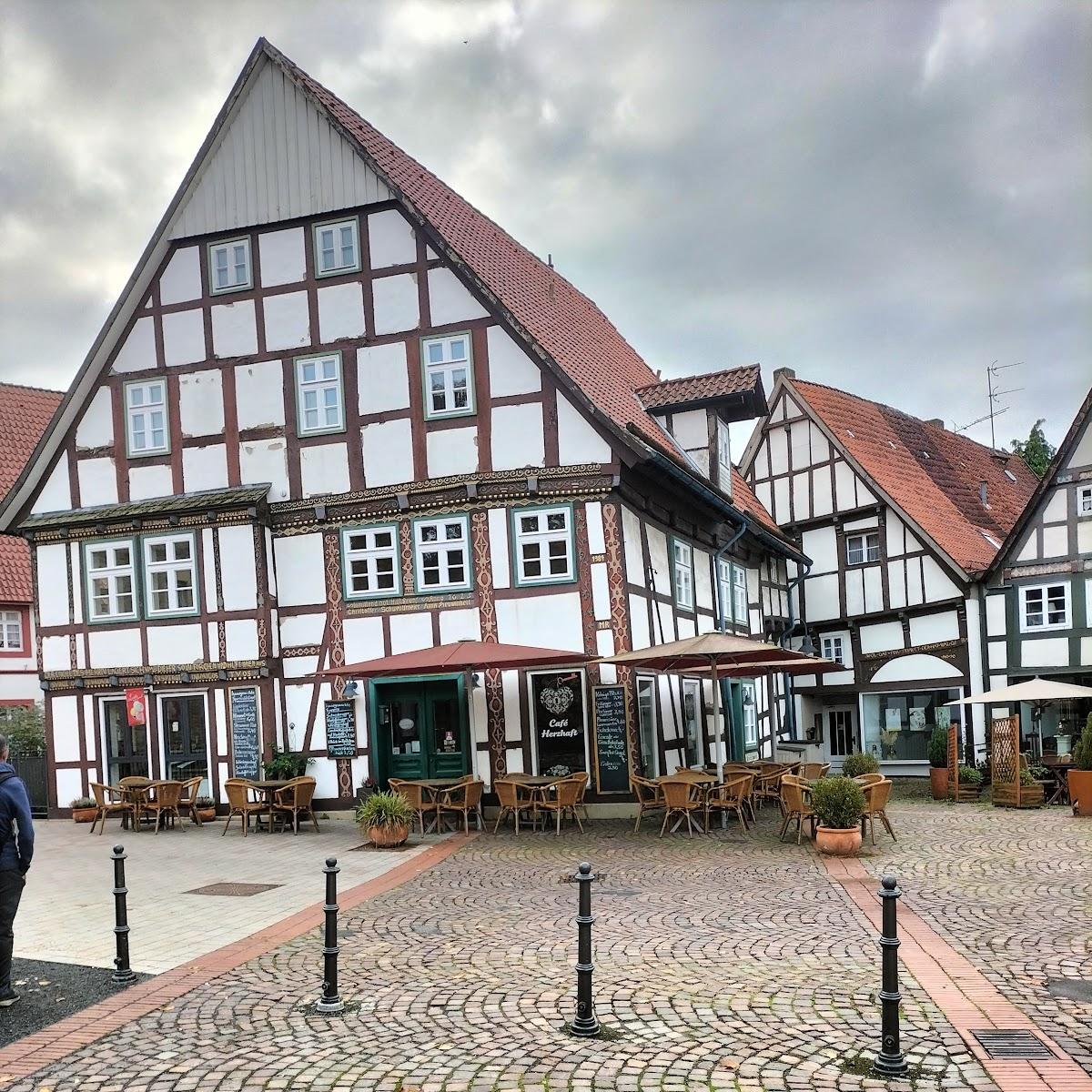 Restaurant "Goldenes Horn" in Horn-Bad Meinberg