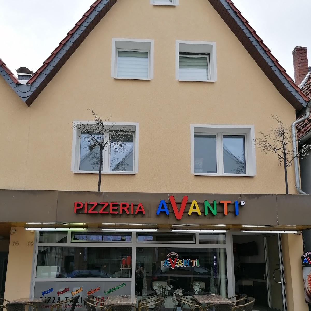 Restaurant "Pizzeria Avanti" in Horn-Bad Meinberg