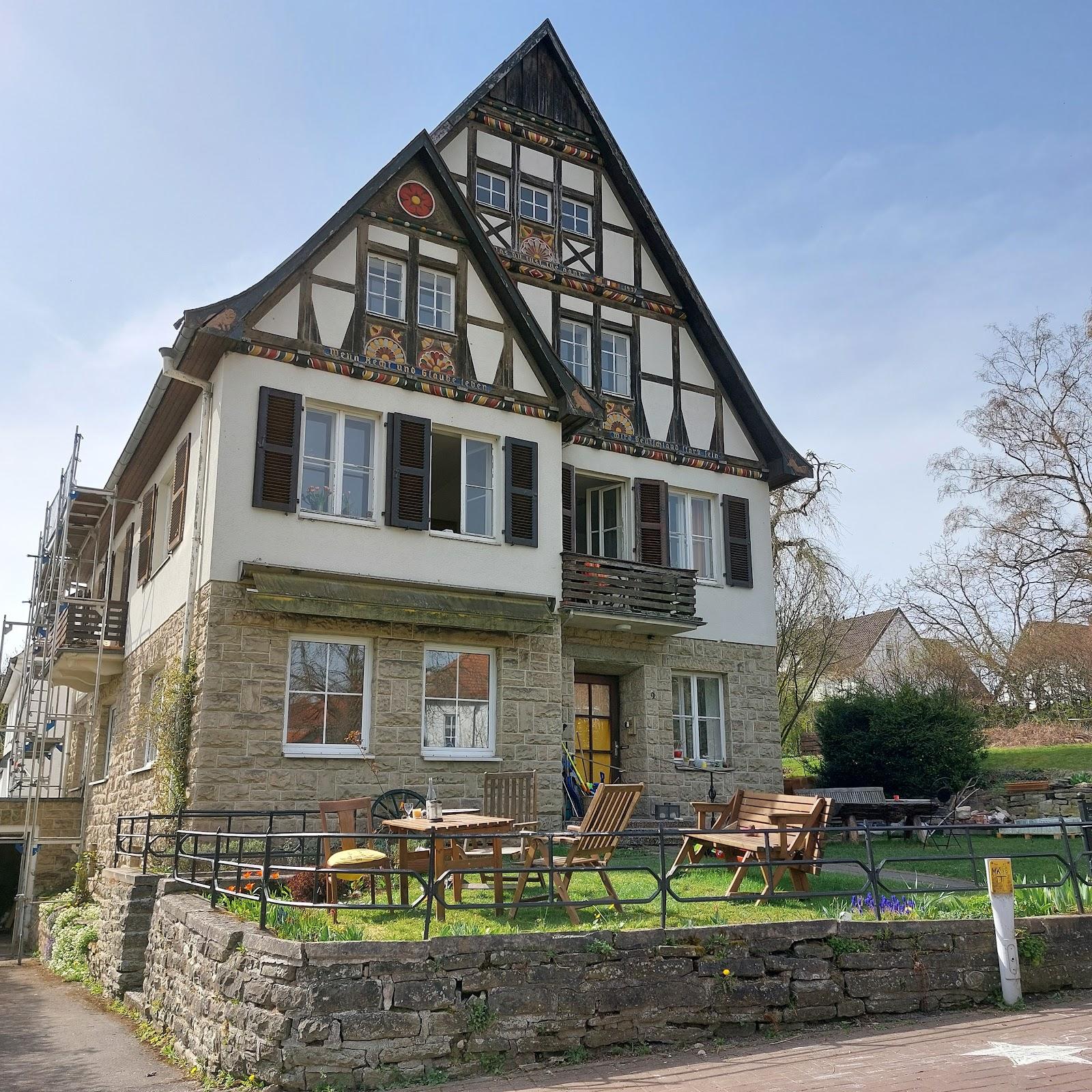 Restaurant "Eispavillon am Kurpark Eiscafé Horn Bad-Meinberg" in Horn-Bad Meinberg