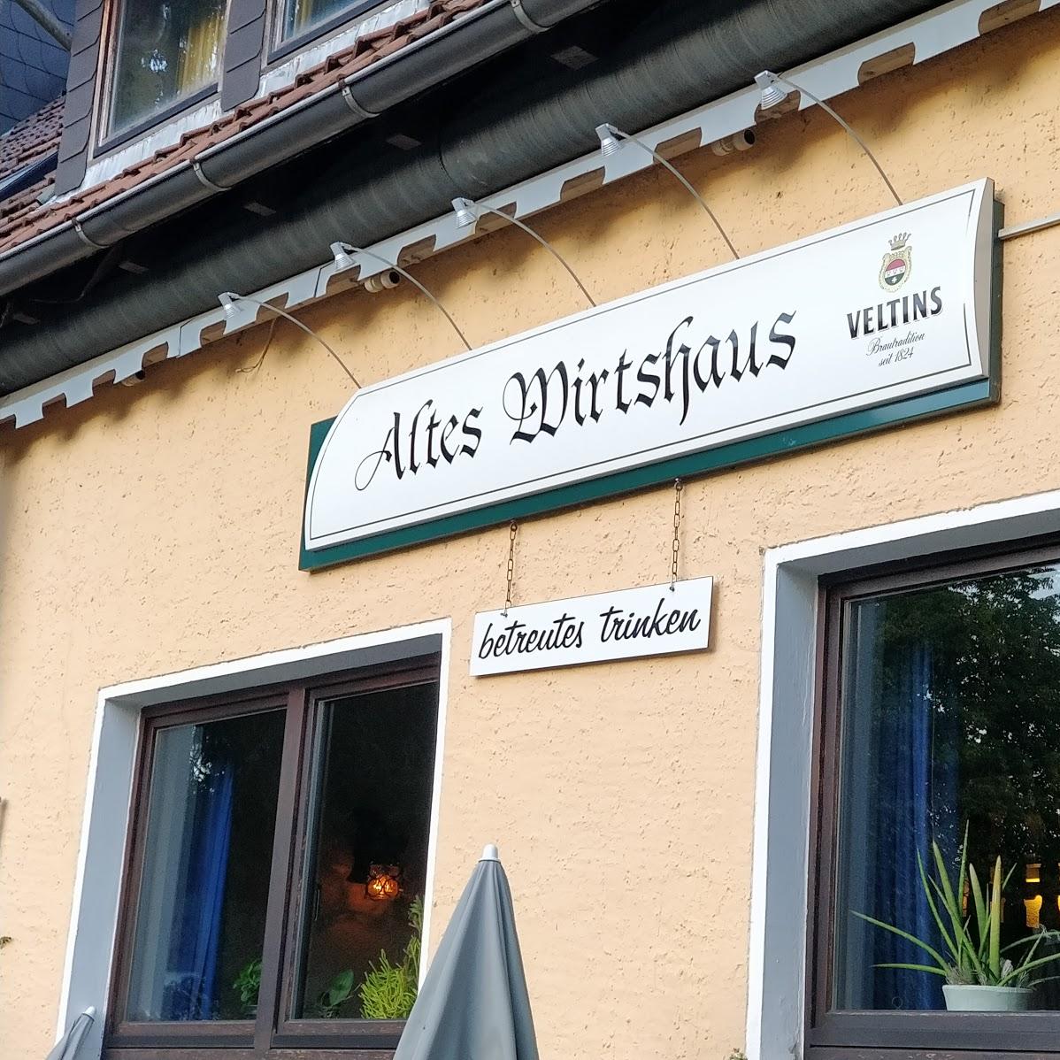 Restaurant "Altes Wirtshaus" in Horn-Bad Meinberg