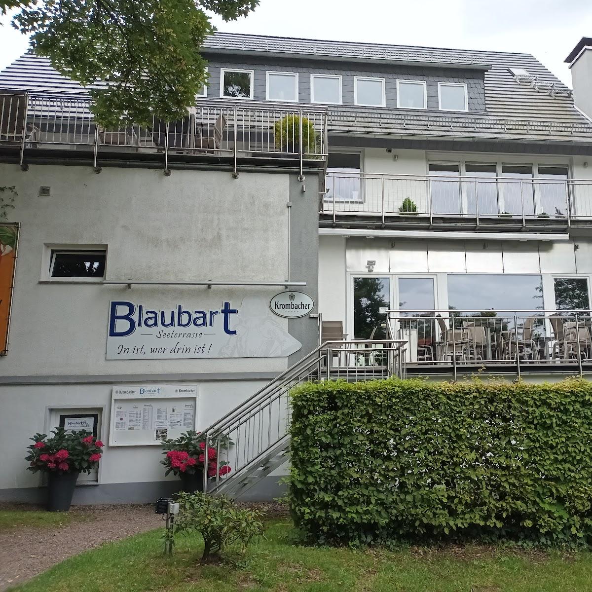 Restaurant "Blaubart Seeterrasse" in Horn-Bad Meinberg
