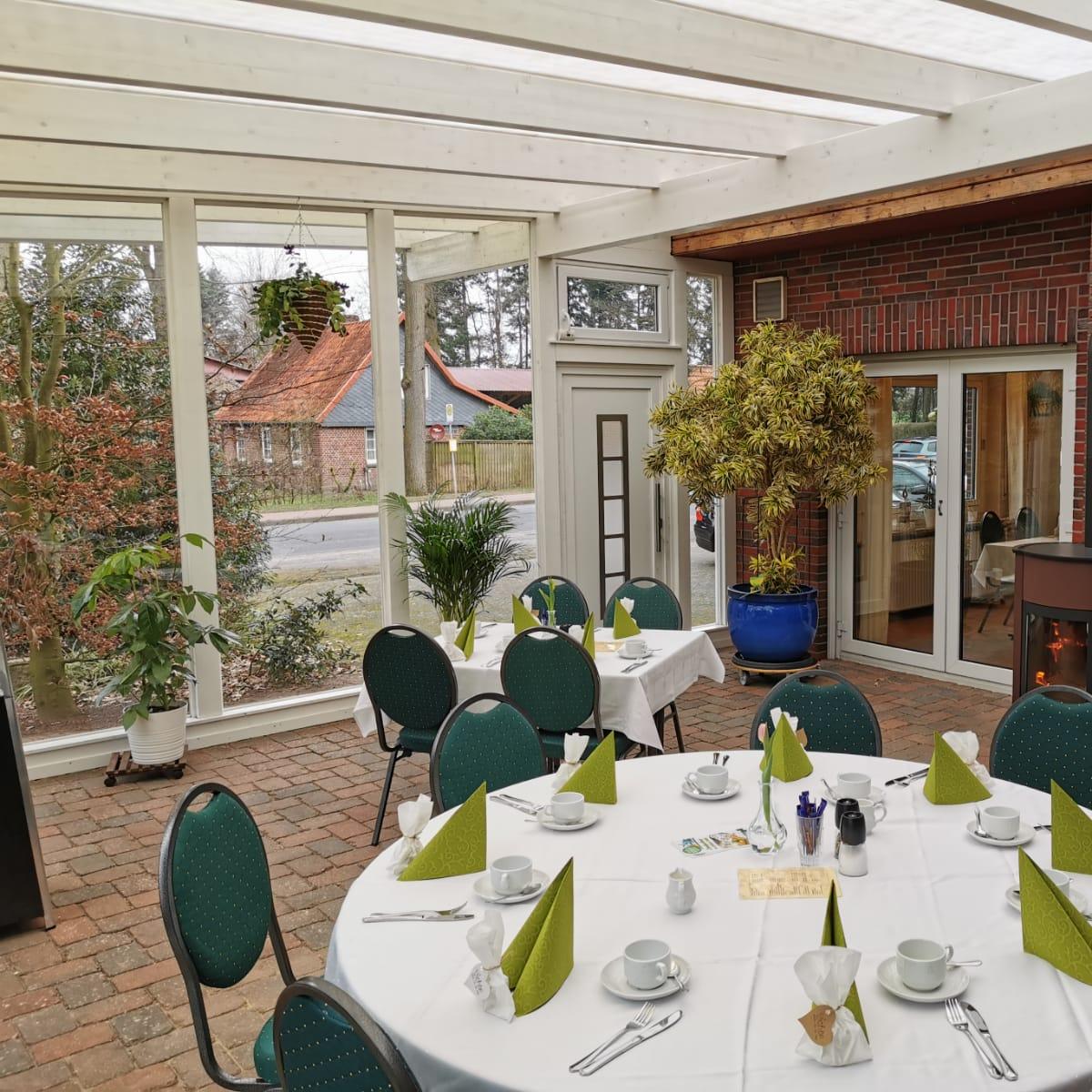 Restaurant "Landgasthaus zur Sprengeler Mühle" in Neuenkirchen