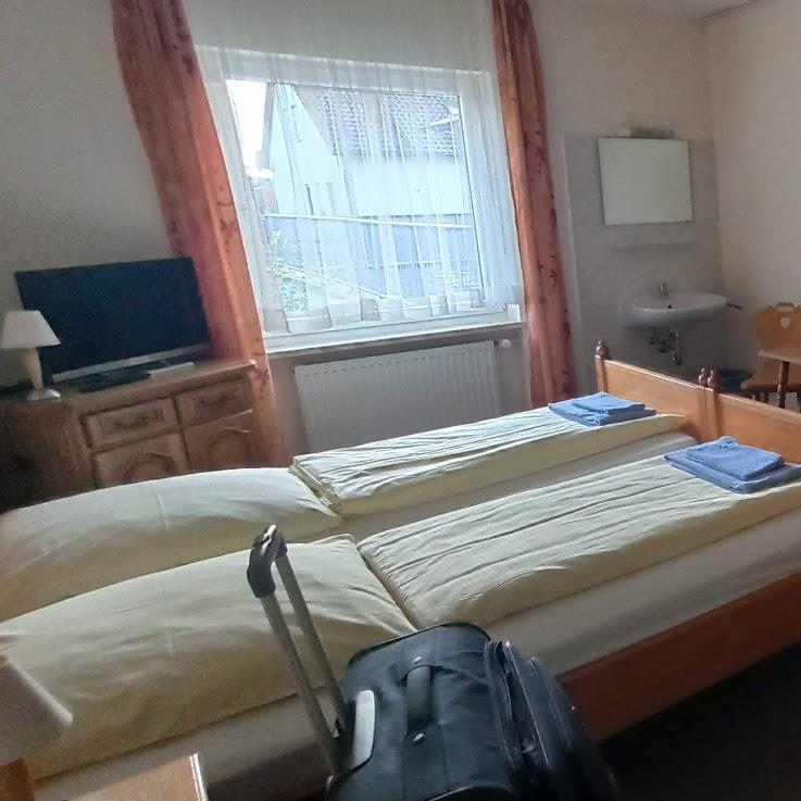 Restaurant "Pension Eberherr Hotel" in Grasbrunn