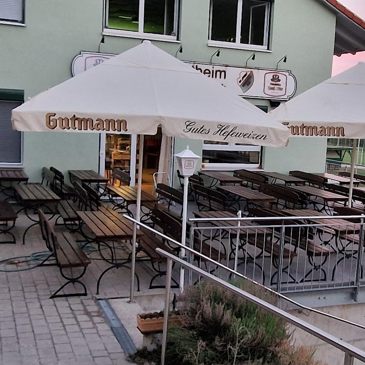 Restaurant "Sport Gaststätte Pfeil" in Burk