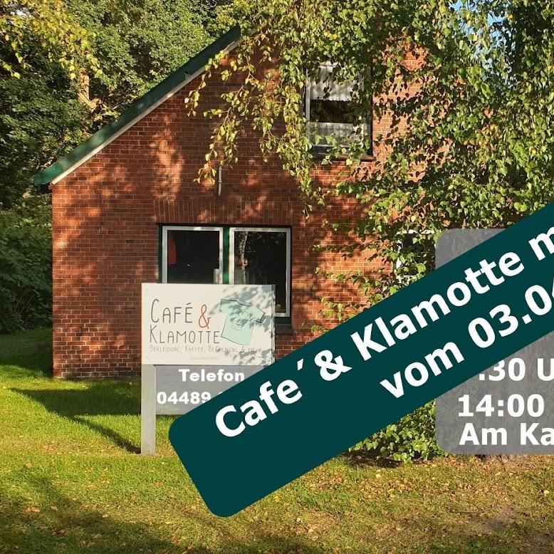 Restaurant "Café und Klamotte" in Apen