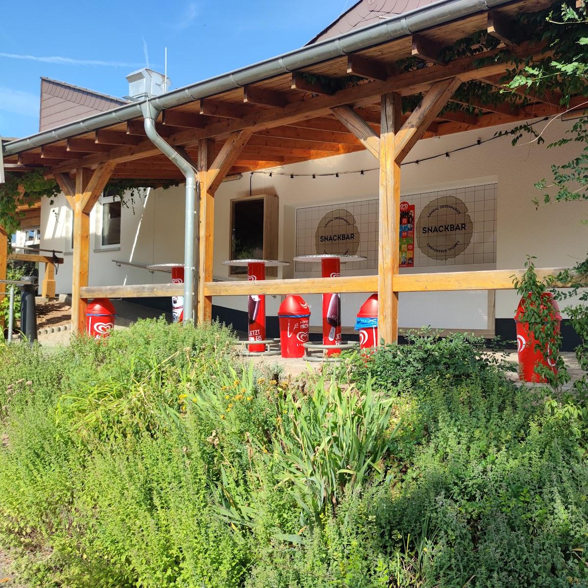 Restaurant "Snackbar" in Saarburg