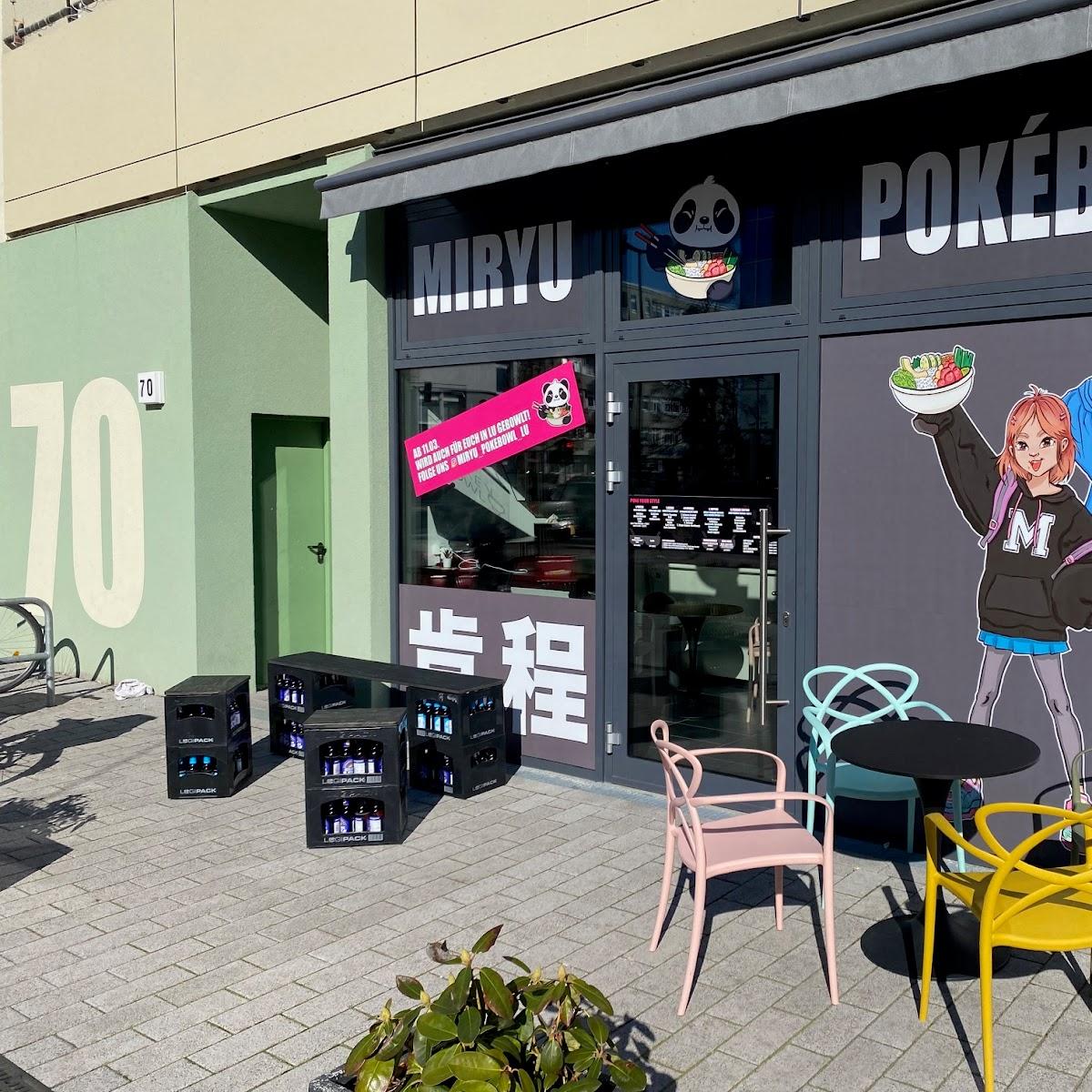 Restaurant "MIRYU POKÉBOWL" in Ludwigsfelde