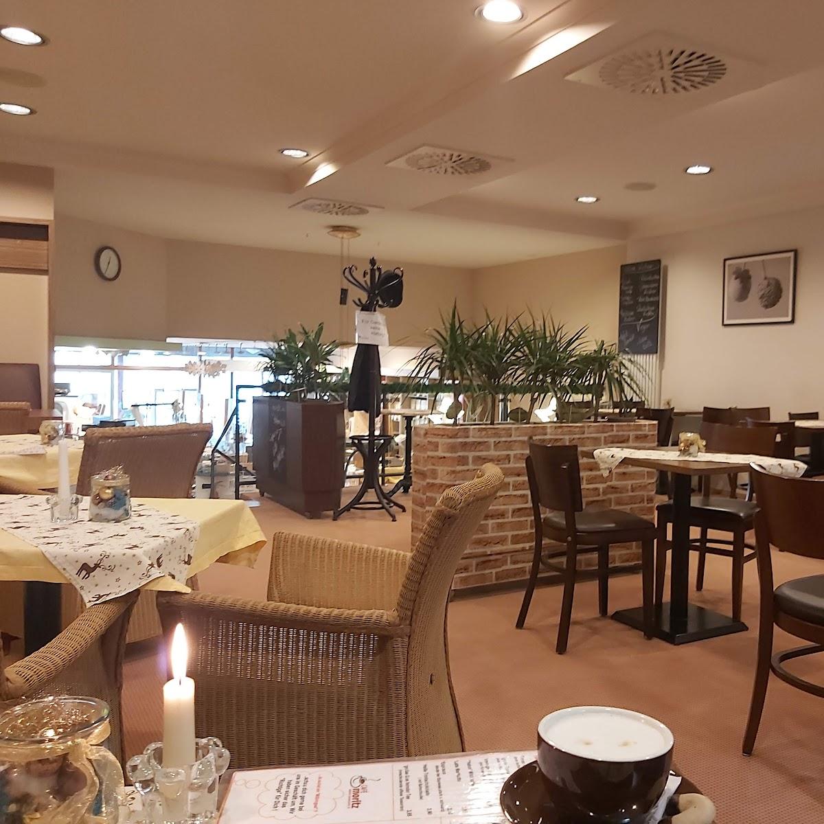 Restaurant "Cafe moritz" in Münsingen