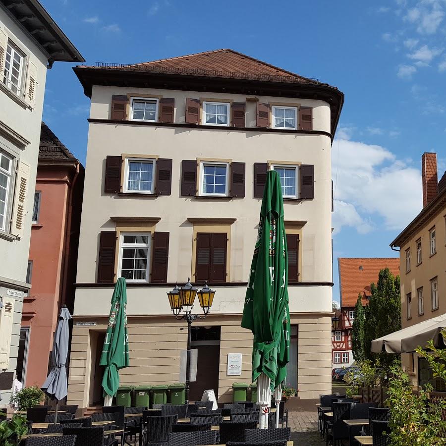 Restaurant "Hotel Zum Karpfen mit Restaurant und Sommerterrasse" in  Eberbach