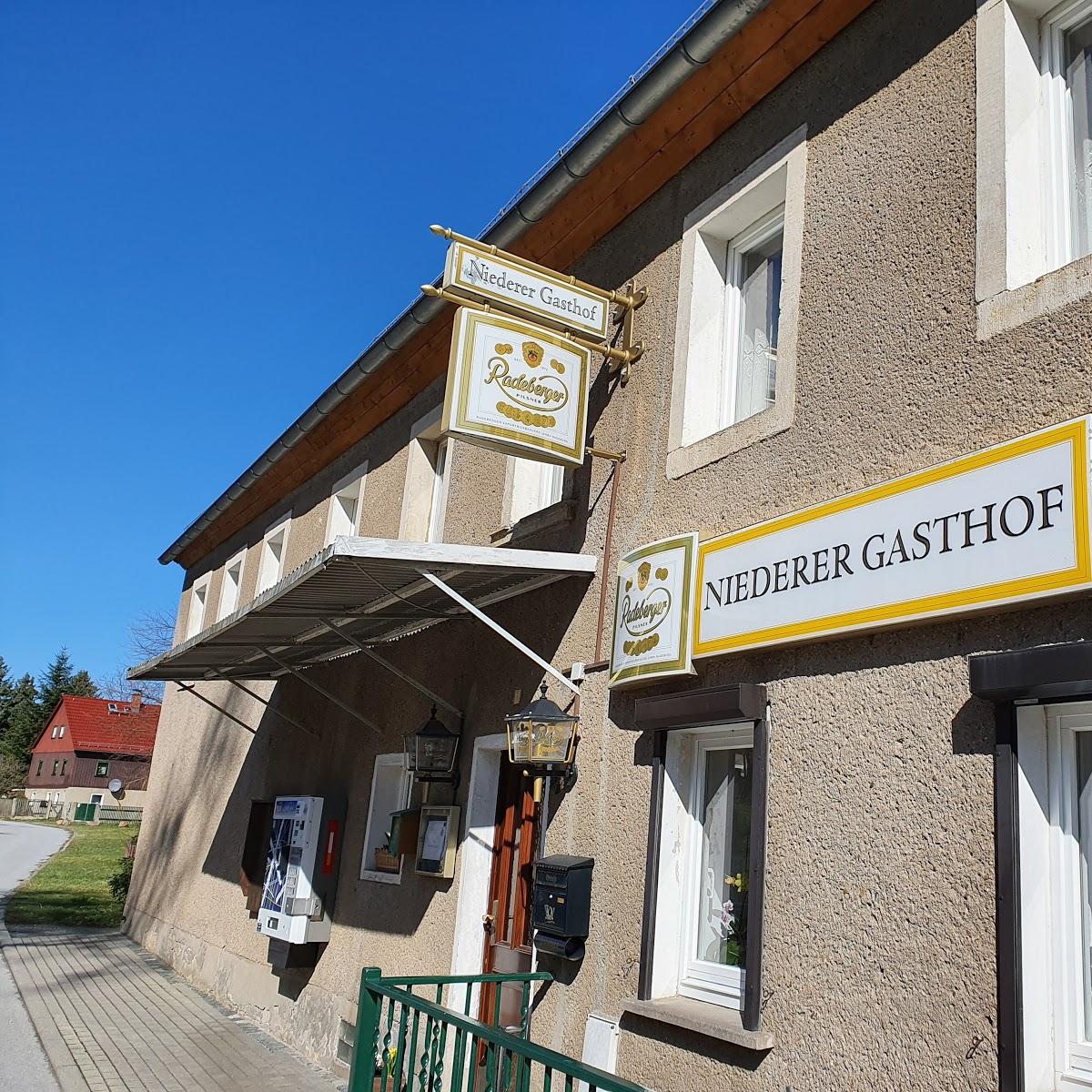 Restaurant "Niederer Gasthof Reitzendorf" in Dresden