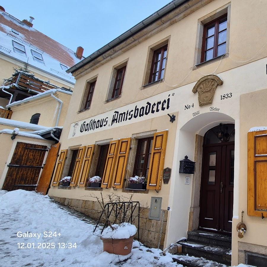 Restaurant "Amtsbaderei" in Stolpen