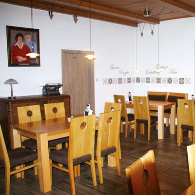 Restaurant "Gasthaus Goldener Apfel" in Stolpen