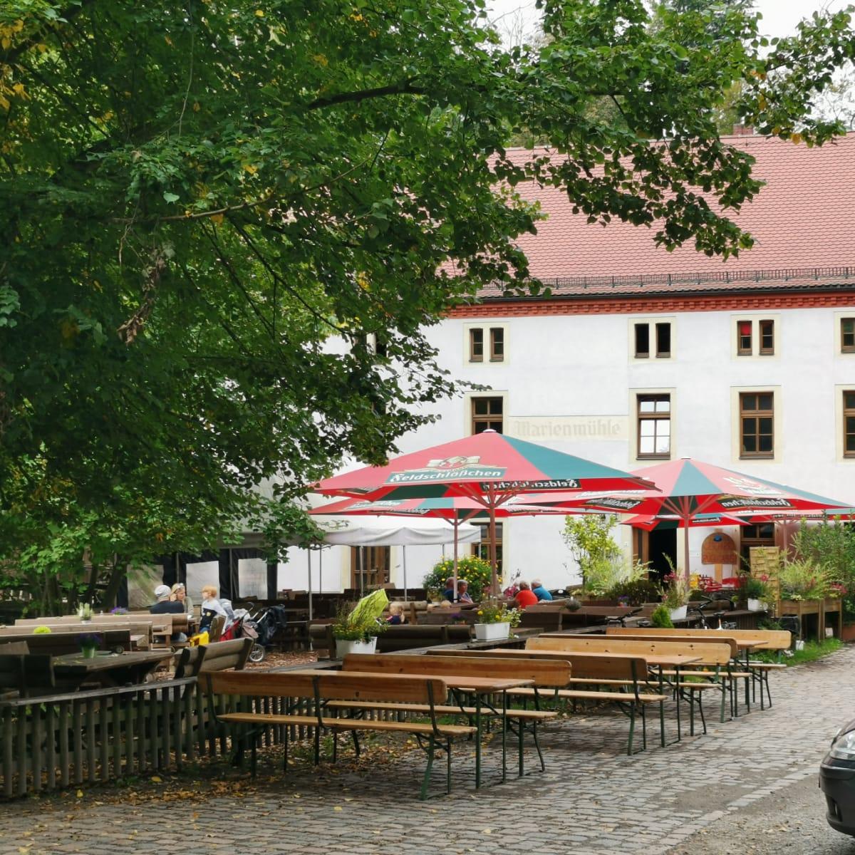 Restaurant "Marienmühle" in Wachau