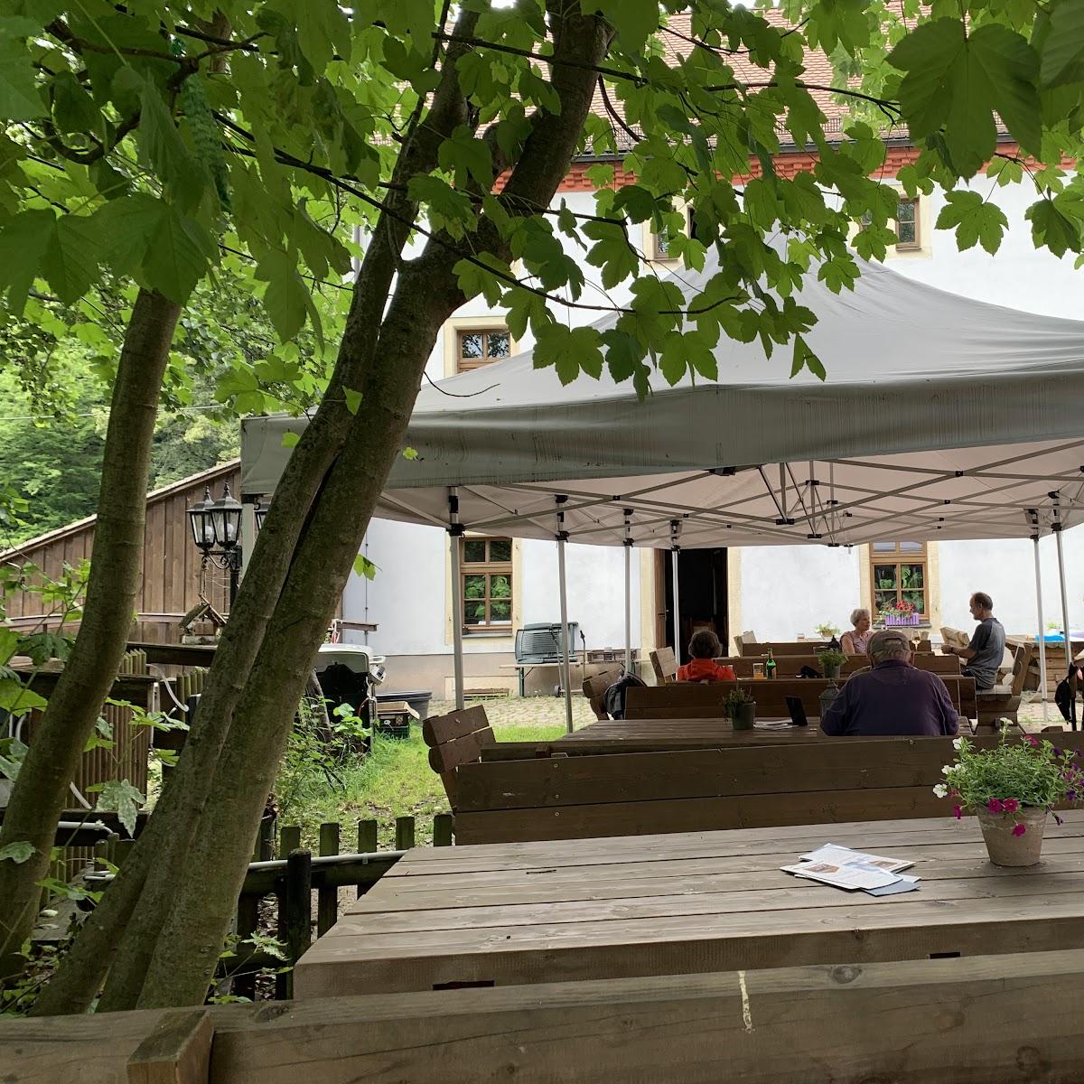 Restaurant "Ausflugsgaststätte Marienmühle" in Wachau