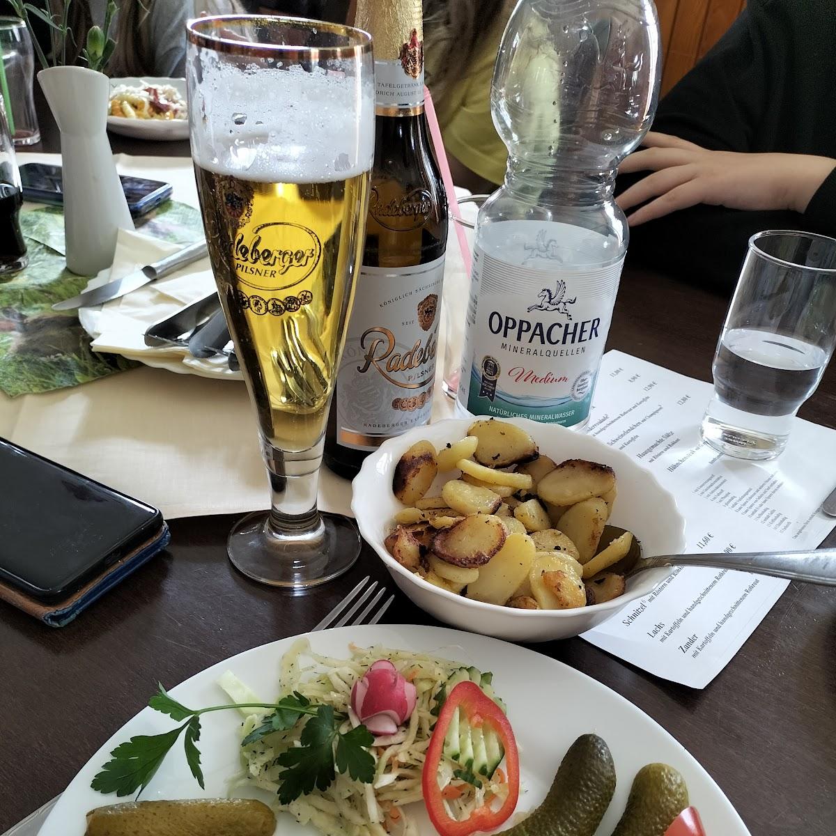 Restaurant "Körners Gaststätte" in Bretnig-Hauswalde