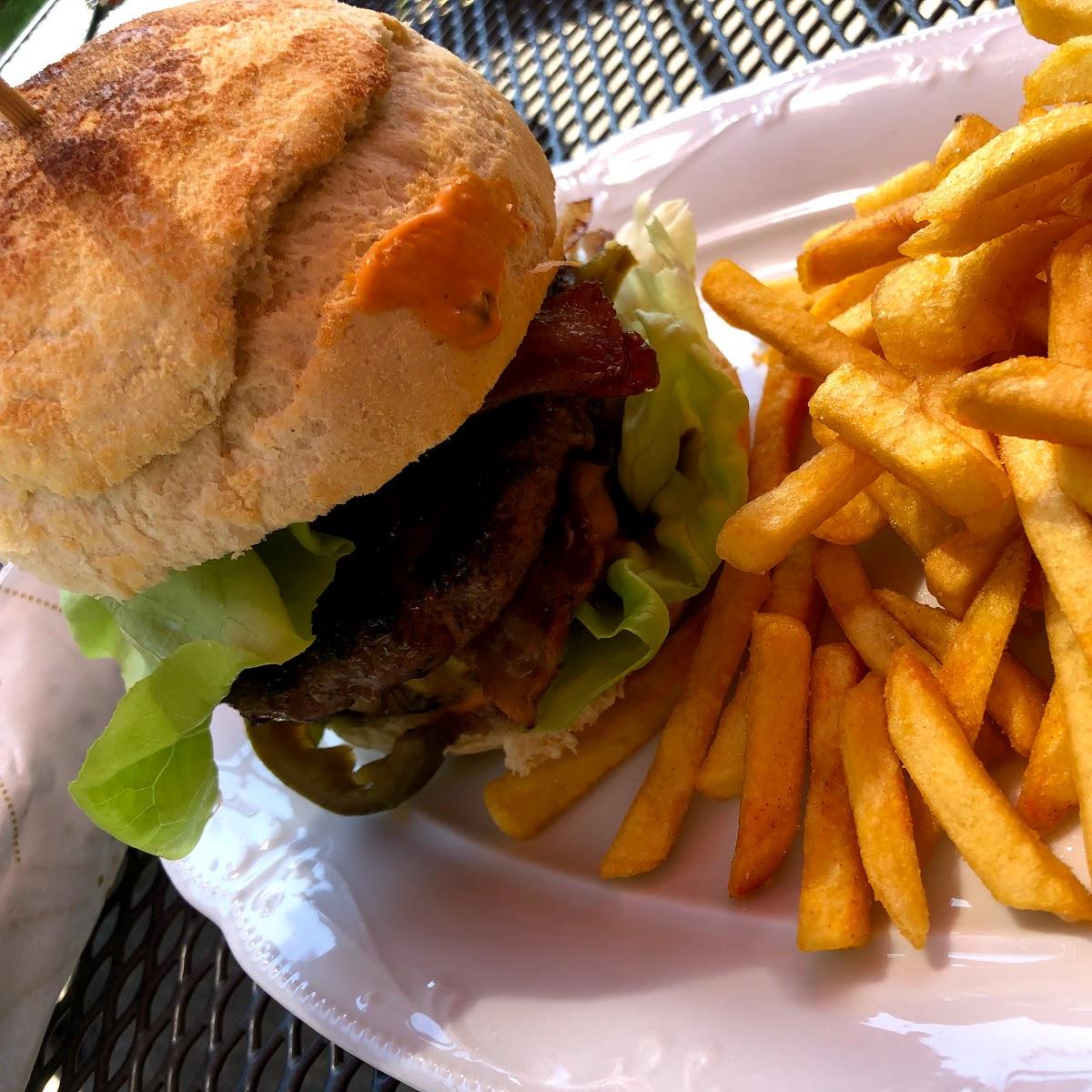 Restaurant "Kiosk Biergarten Haus am See" in Donauwörth