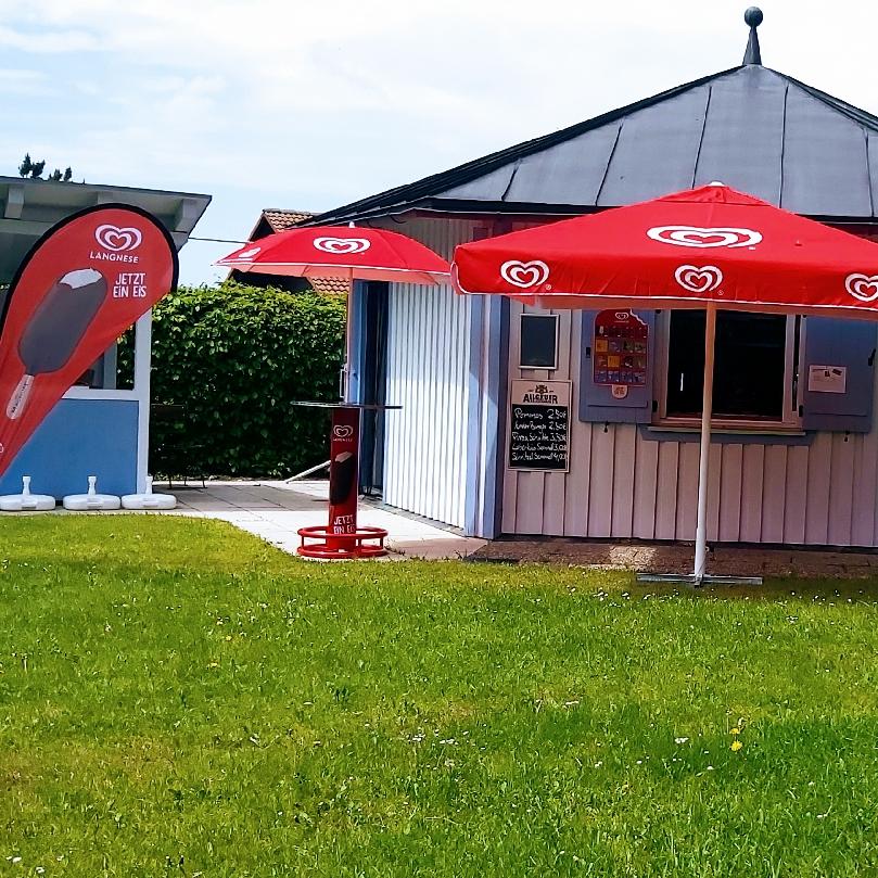 Restaurant "Kiosk - Imbiss Naturbad" in Haldenwang