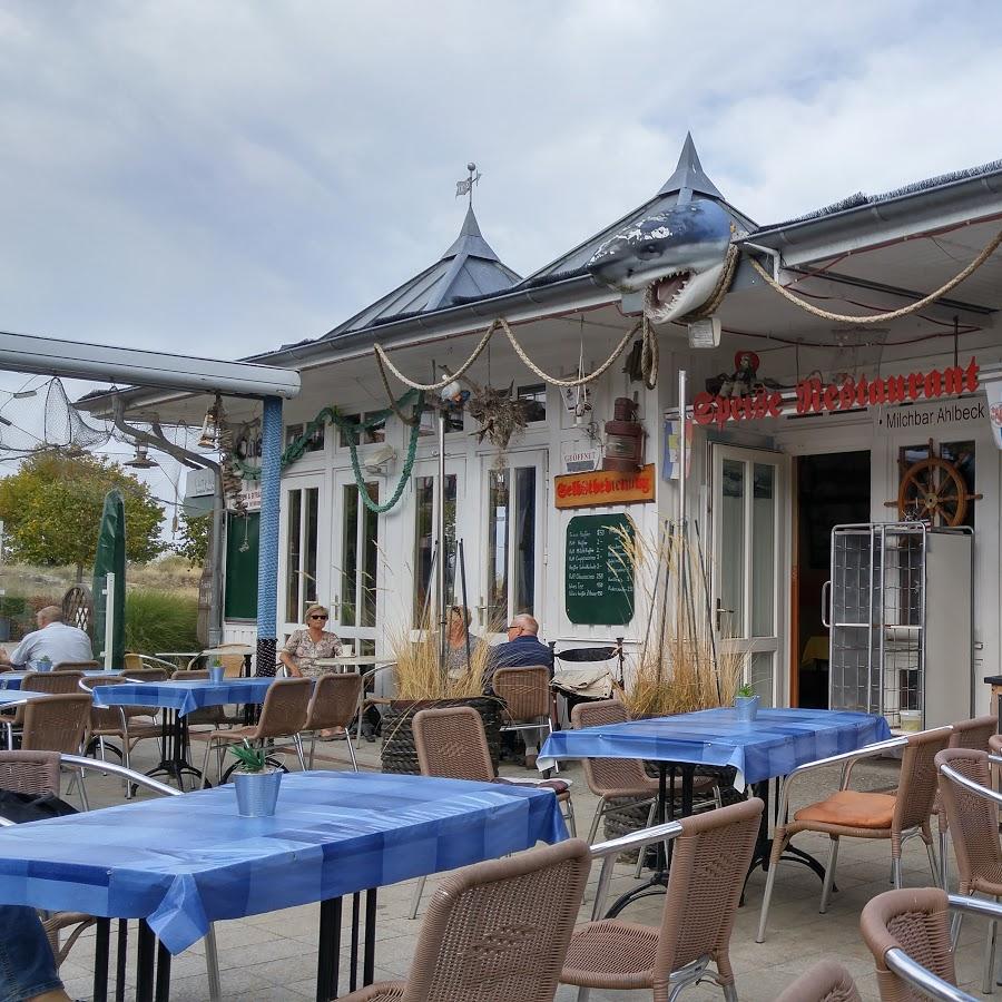 Restaurant "Milchbar Ahlbeck" in Heringsdorf