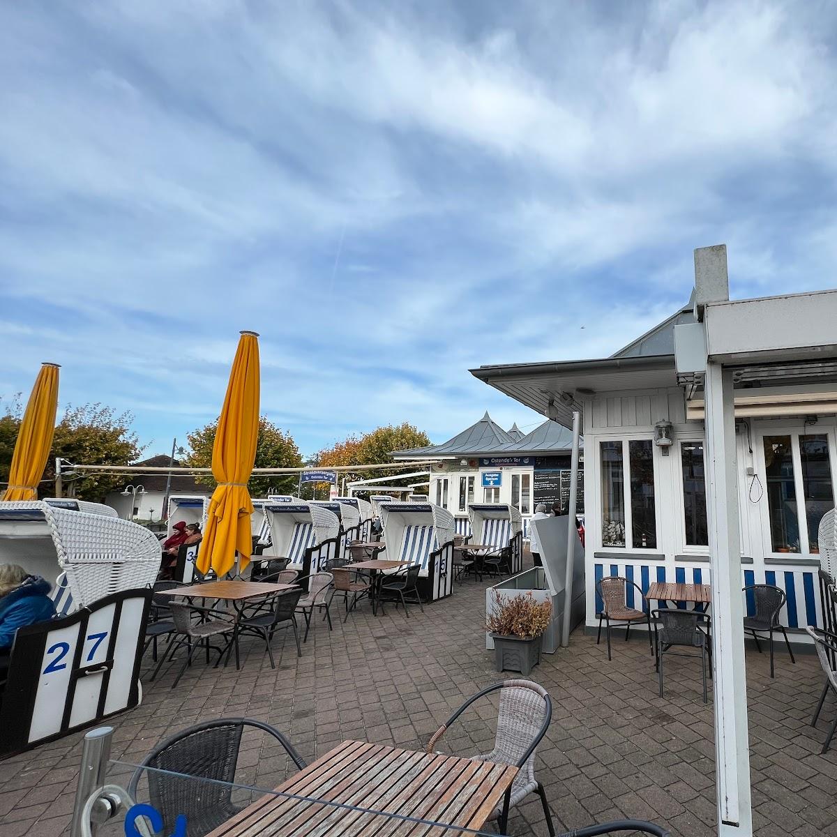 Restaurant "Imbiss Ostender Tor" in Heringsdorf