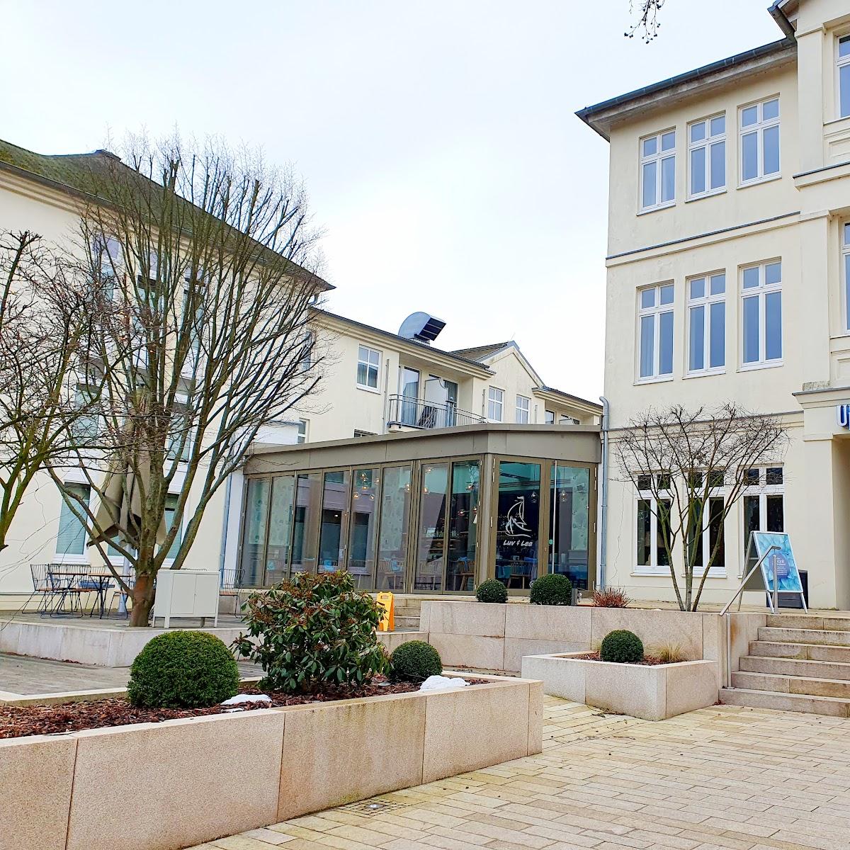 Restaurant "Luv & Lee Bistro" in Heringsdorf