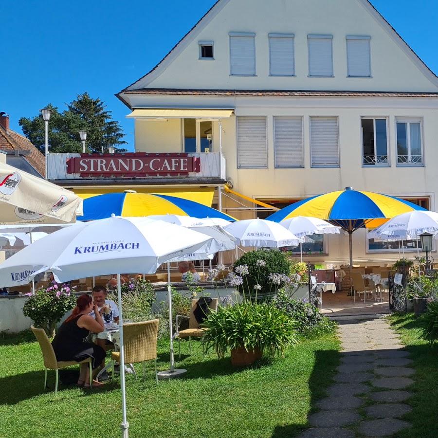 Restaurant "Strandcafe" in Langenargen