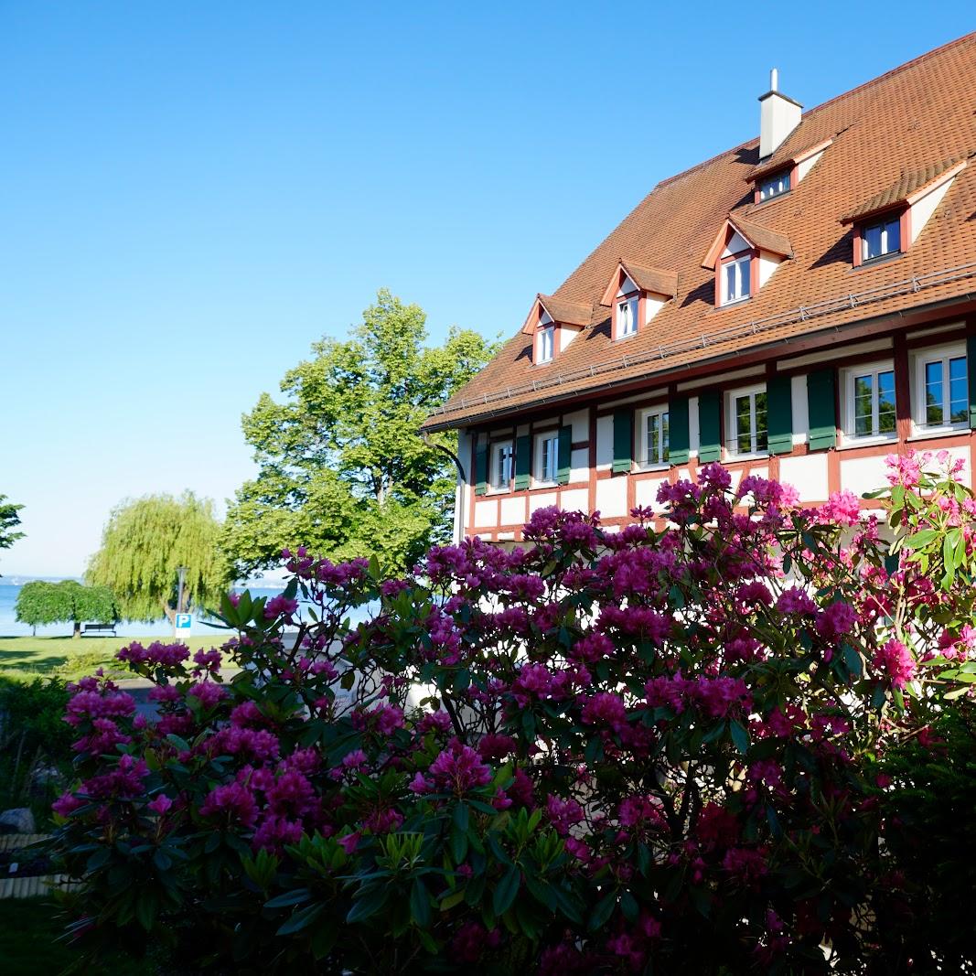 Restaurant "SeeHotel Amtshof" in Langenargen