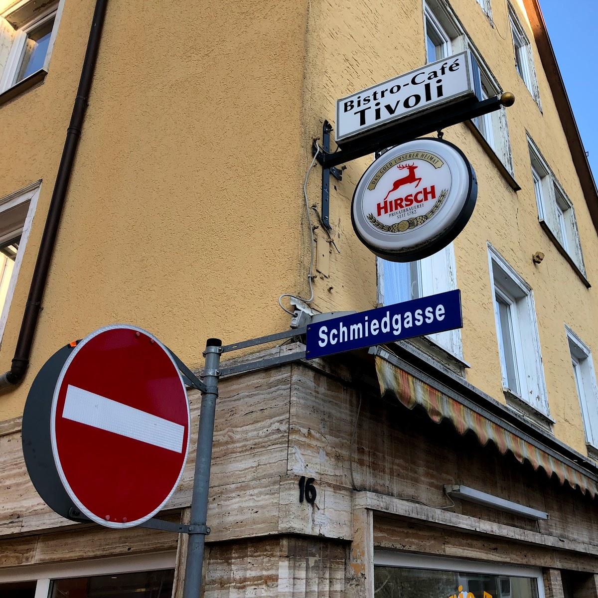 Restaurant "Bistro Café Tivoli" in Villingen-Schwenningen